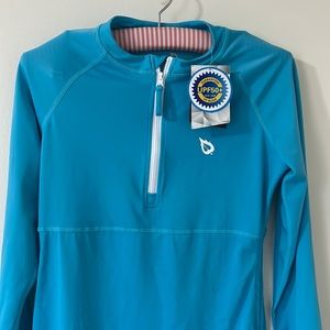 Baleaf Sun Protection Quarter-zip Long Sleeve Shirt
